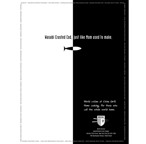 China Grill - Wasabi