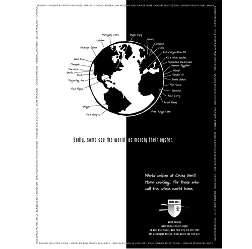 China Grill - Oyster