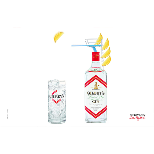 Gilbeys Gin - Dive Right In