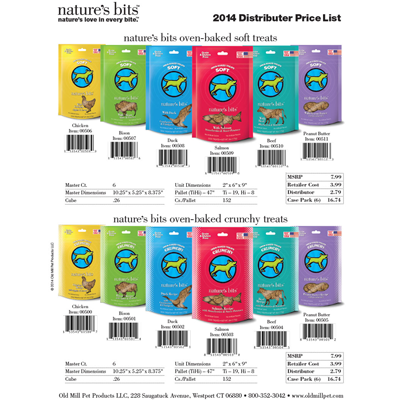 Nature's Bits - Sell Sheet